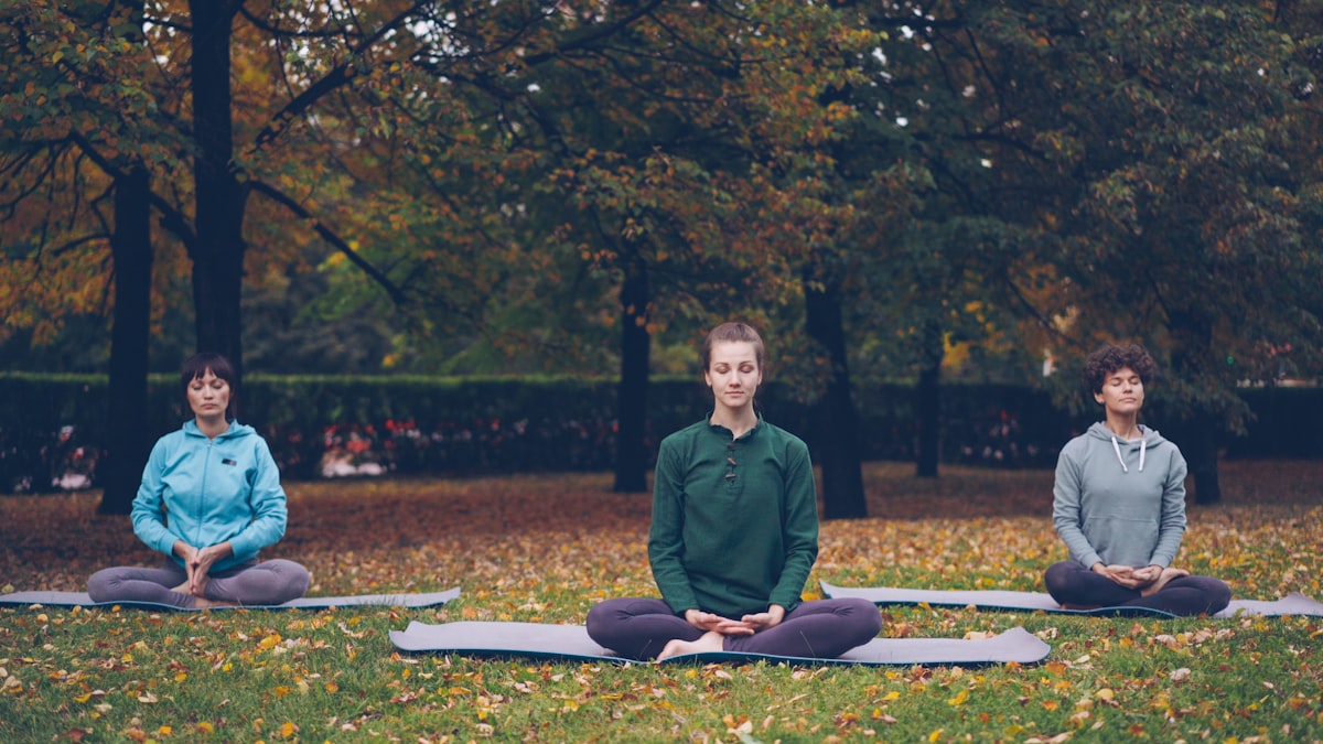 Breathing technique practice